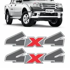 PAR CONJUTO KIT DE ADEIVO 4X4 RANGER 2010 2011 2012