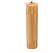 Moedor Temperos Bambu Condimentos Especiarias Sal Pimenta