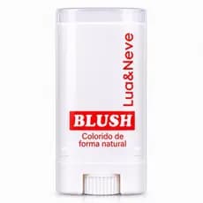 Lua&Neve Blush em Bastão Colorido de Forma Natural para Maquiagem Facial