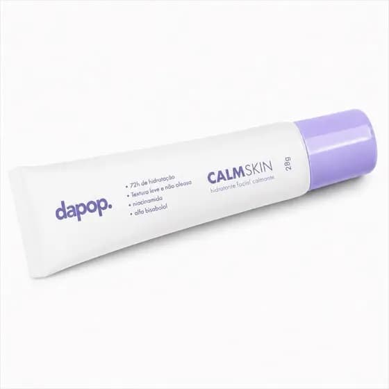 creme hidratante facial – Hidratação Profunda e Pele Radiante por 72 Horas com Niacinamida e Álfa Bisabolol 28g