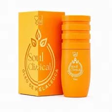 Soul Clinical Óleo de Melaleuca 10ml Purifica Controla Oleosidade e Ajuda no Combate à Acne