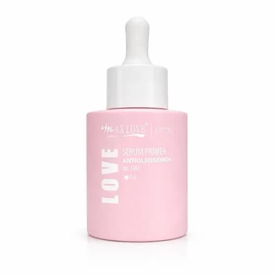 Sérum Primer Antioleosidade Max Love Oil-Free | Controle de Oleosidade e Efeito Matte