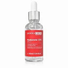 Derma Chem Sérum Ácido Hialurônico 1,5% + Niacinamida 30ml Hidratação Profunda Anti-idade Reduz Linhas e Rugas
