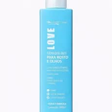 Demaquilante Facial e para Olhos Max Love Love 290ml – Remove Maquiagem, Hidrata e Tonifica | Vegano