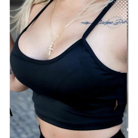 Top nadador fitness academia reforçado com bojo musculação treino tops esportivos