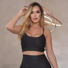 Top cropped moda fitness academia confortável alta sustentação musculação crossfit ioga top esportivo