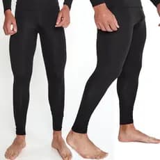Calça Térmica Segunda Pele Proteção Uv+50 Unissex tecido grosso muito reforçada e resistente