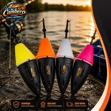 Boia de Pesca Cevadeira Titan Kobra 65 g cores variadas