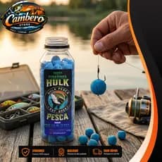Ração Furadinha PESCA HULK Fluorescente