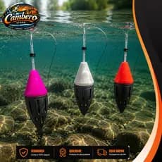 Boia de Pesca Cevadeira Titan Coral 58g - EDIÇÃO LIMITADA