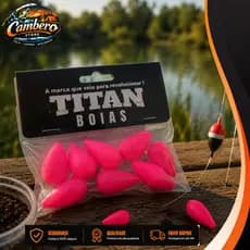 Boia Guia Lambari Nº 3 Para Pesca Flutuante – Pacote com 8 Unidades