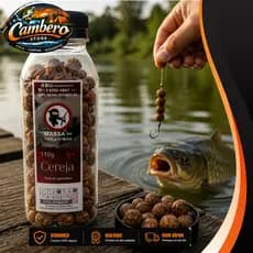 Ração Furadinha Japa de Atibaia para Pesca pesqueiro
