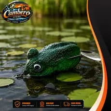 Isca Artificial Sapo Frog ESSENCIAL Anti-enrosco Superfície Traíra