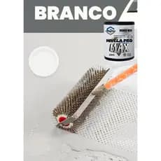 NIVELA PRO MAX cimento aditivado especial para nivelamento de pisos kit (BRANCO NEVE) 20kg