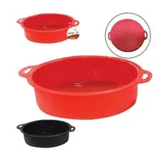 Forma Redonda de Bolo Anti-aderente Cake Assadeira de Pão Molde 22cm
