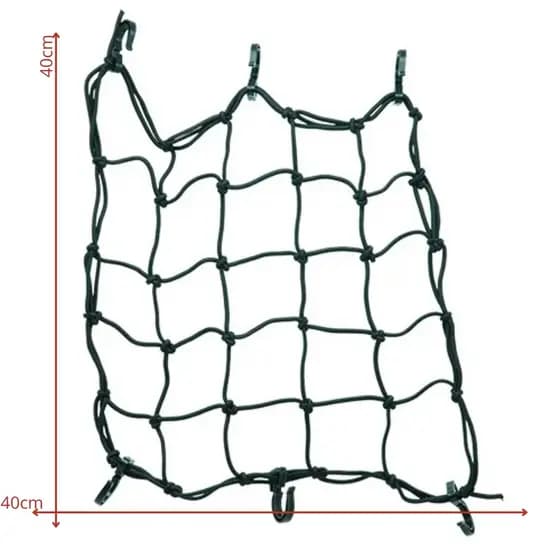 BF REDE ELASTICA PARA CARGA (MOTO) 40X40CM