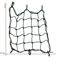 BF REDE ELASTICA PARA CARGA (MOTO) 40X40CM