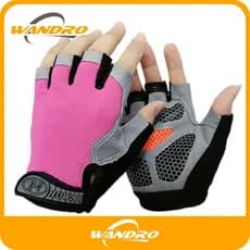 Proteção Confortável Luvas De Ciclismo WANDRO Para