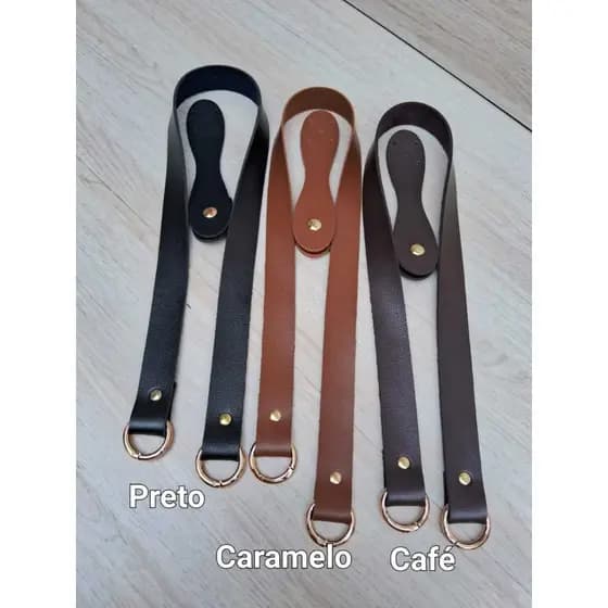 Kit Alça e Fecho sintético para bolsas