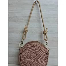 Alça de Cordão Náutico com elos de resina 80cm, para bolsas