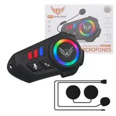 MIcrofone Bluetooth para Capacete de Moto Altomex B08