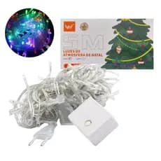 Luz de Led RGB 5 metros Pisca Pisca de NATAL  – Altomex AL-3705-220V