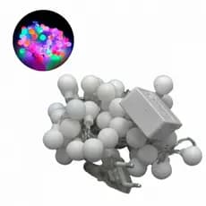 Cordão de Luz LED 28 Lâmpadas Coloridas AL-4735 – 110V