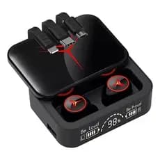 Fone De Ouvido Gamer S/fio Gamer Bluetooth Power M88 Plus -  Altomex