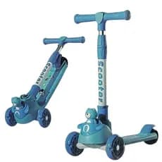 Patinete Infantil 3 Rodas com Luz e Música Altomex AL-BC20 – Diversão Segura para Crianças