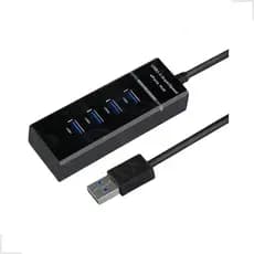 Hub USB 3.0 de Alta Velocidade com 4 Portas AU-4U