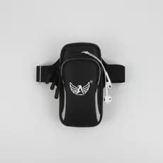 Braçadeira Esportiva Porta Celular AL-Z13 - Nylon Resistente à Água com Saída para Fone
