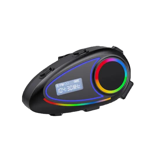 Fone de Ouvido Bluetooth para Capacete EL-1516 - Eletromex
