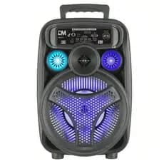 Caixa de Som Bluetooth 8 Polegadas 3000W RGB com Microfone Incluso – AM-551