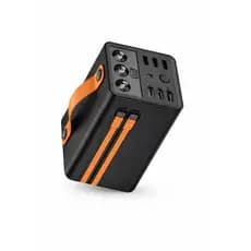 Power Bank Station de Alta Capacidade com Lanterna Turbo e Visor Digital EL-2982 Eletromex