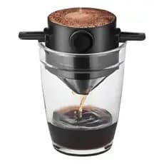 Filtro de Café Ecológico em Inox AL-2345
