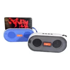 Caixa de Som Bluetooth 20W RGB com Suporte para Celular AL-8211