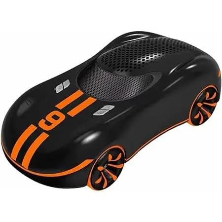 Caixa de Som Temática Carro 10W com Rádio FM e Entrada USB WS-X65 B