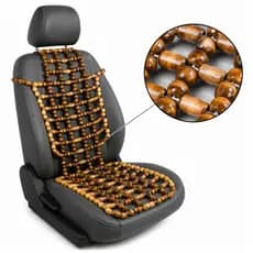 Encosto Ortopédico Massageador De Bolinhas Para Carro Universal