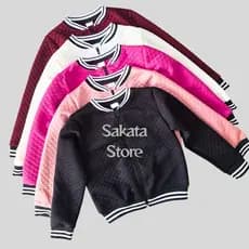 Jaqueta Casaco Blusa Bomber Infantil / Juvenil UNISSEX