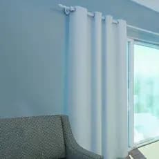 Cortina Blackout 1,30m x 1,50m Quarto Sala Blackout PVC Corta 100% a Luz Varias Cores - Blecaute
