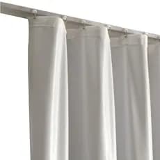 Cortina Corta Luz Trilho Rodízio Blecaute Blackout 1,40 X 2,80 Quarto Sala Cores PVC - 01 Folha/peça