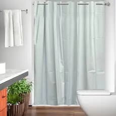 Cortina Box de Banheiro PVC Impermeável Antimofo 1,40 x 2,00 metros