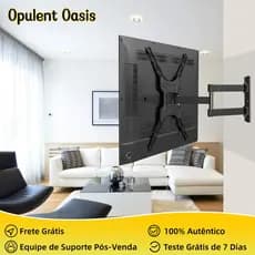 Suporte de Parede TV 10-70" Full Motion com Inclinação Giratória