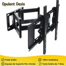 Suporte de parede para TV Full Motion para a maioria das TVs de 10 a 70 polegadas