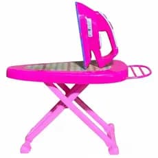 Brinquedo Tábua De Passar Roupa Com Ferro Infantil Passando A Roupinha Kit Passadeira Faz de Conta