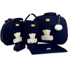 Kit Bolsas de Maternidade Bebê Simples Impermeável