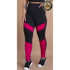 Calça Legging Fitness Academia Feminina GJR Modas