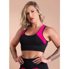 Top Nadador Com Decote Nas Costas Feminino Fitness Academia GJR Modas