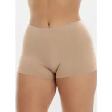 Anágua Short Curto Íntimo Segunda Pele Liso Feminino Short Para Saia e Vestido