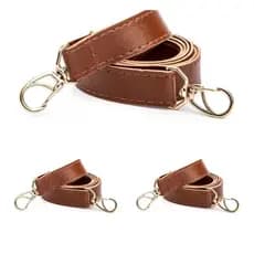 Kit com 3 Alças regulável para Bolsas ,Croche e Artesanatos